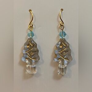 NEW Czech crystal earrings